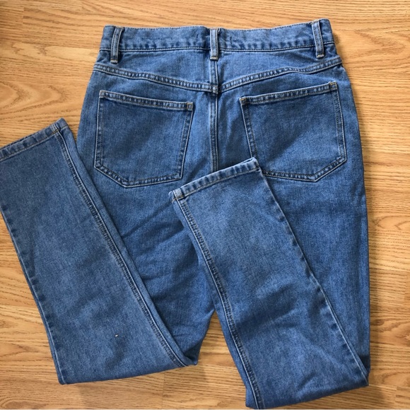 Oak+Fort straight leg jeans. New without tags - Picture 3 of 3